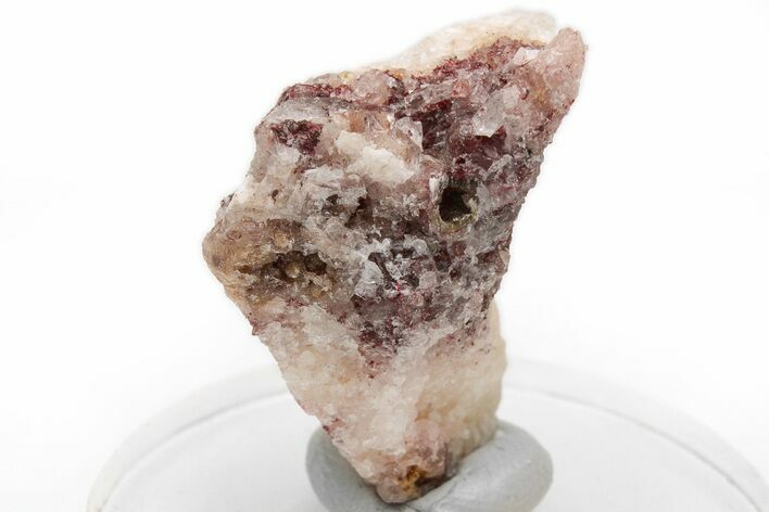 Quartz and Calcite with Metacinnabar Inclusions - Cocineras Mine #225085